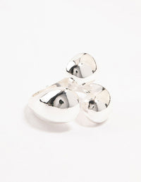 Silver Plated Bubbly Wrapped Ring - link has visual effect only