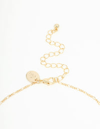 Gold Plated Pearl Heart Locket Necklace - link has visual effect only