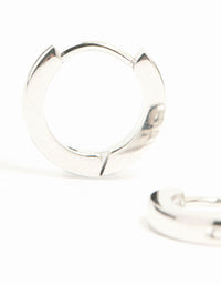 Waterproof Stainless Steel Thin Clicker Earrings - link has visual effect only