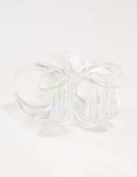 Iridescent Frangipani Hair Claw Clip - link has visual effect only