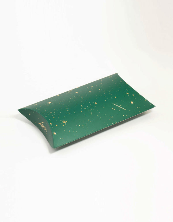 Green Celestial Pillow Box