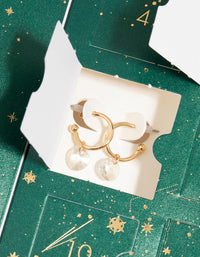 Mixed Metals 12 Days of Hoops Advent Calendar - link has visual effect only