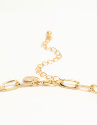 Gold Plated Chili & Cherry Charm Necklace - link has visual effect only