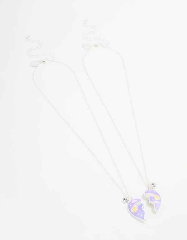 Lovisa bff necklaces online