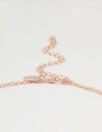 Rose Gold Butterfly Y-Necklace - link has visual effect only