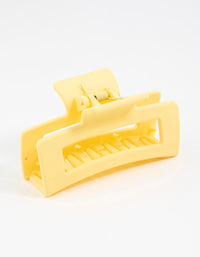 Yellow Small Claw Clip - link has visual effect only