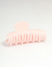 Pink Hair Claw Clip - link has visual effect only