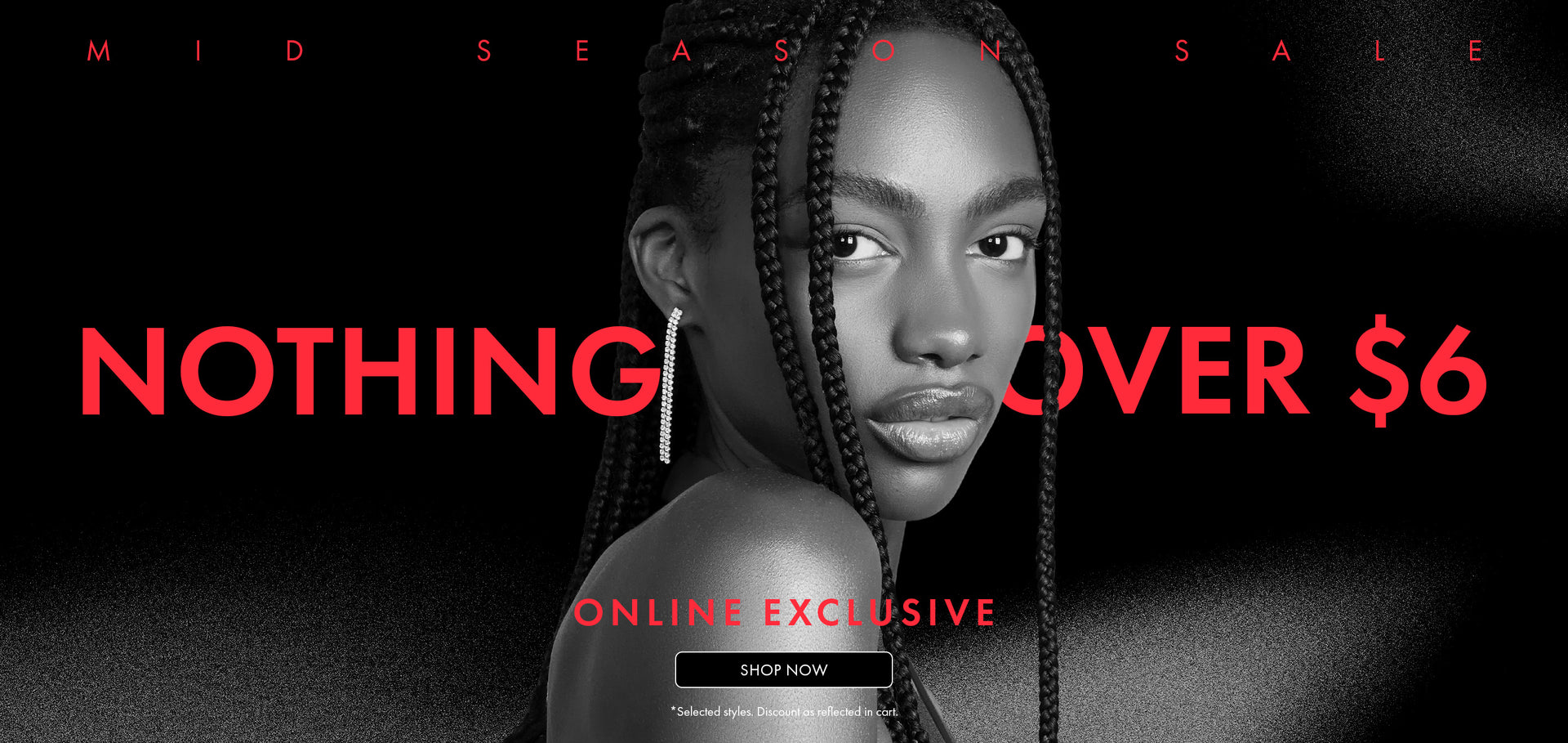 Decorative Homepage Banner