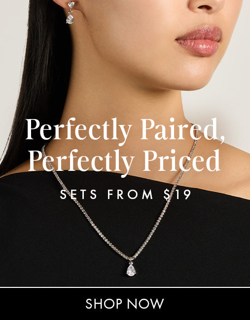 JEWELLERY SETS STARTING AT $19
