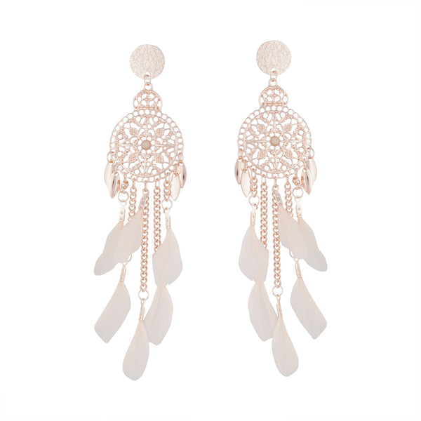 White hot sale earrings lovisa