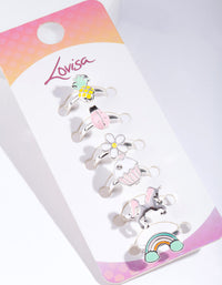 Kids Unicorn Ring 6-Pack - link has visual effect only