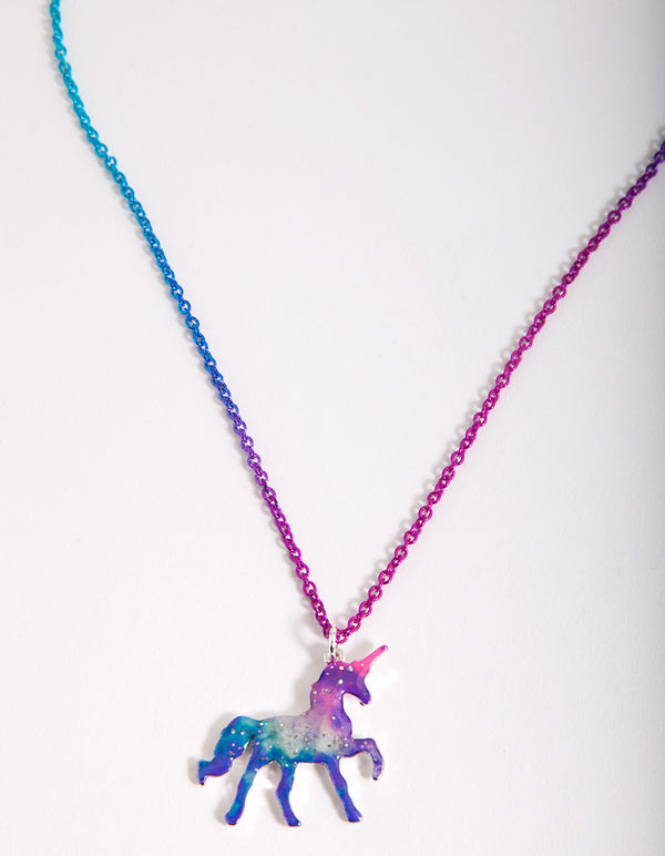 Next 2025 unicorn necklace