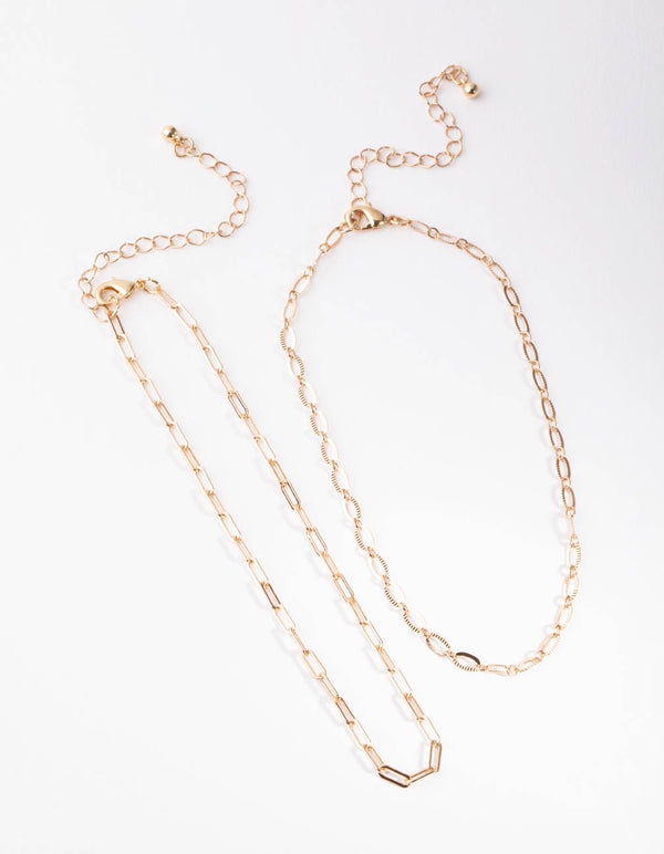 Rectangle Chain Necklace – Hannah Naomi Jewelry