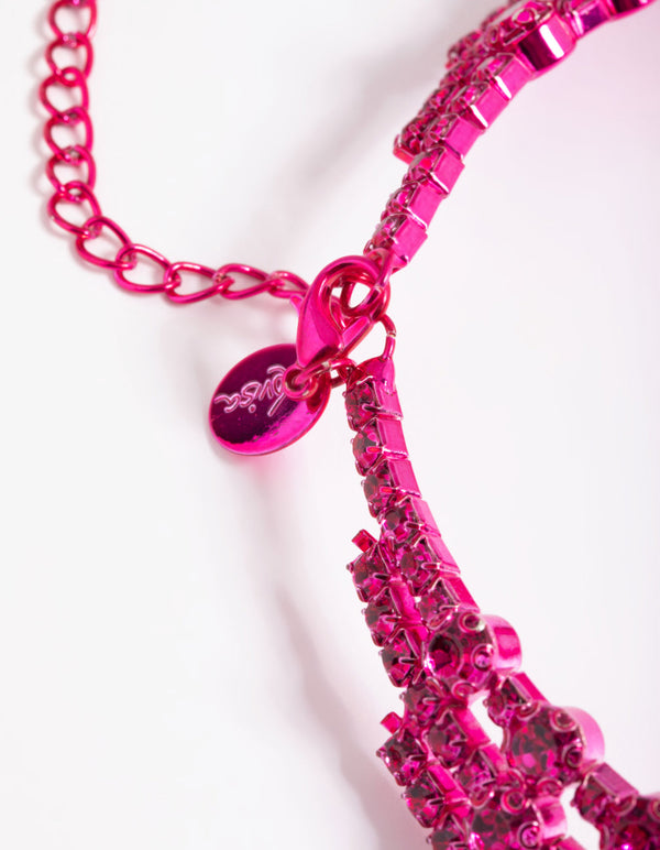 Melrose Melody - Pink Necklace - Paparazzi Accessories – Five Dollar  Jewelry Shop