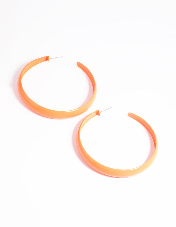 14K Gold 60mm Hoop Earrings - JCPenney