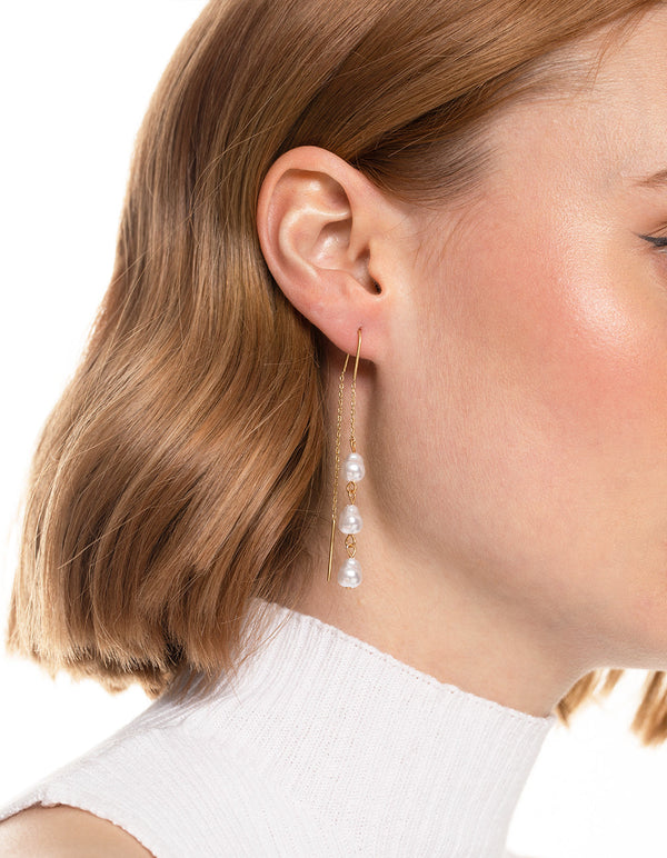 Threader on sale earrings lovisa