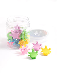 Plastic Mini Crown Claw Tub 20-Pack - link has visual effect only