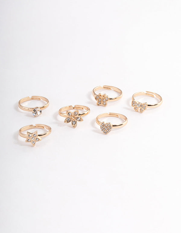 Kids & Tweens - Tagged rings - Lovisa