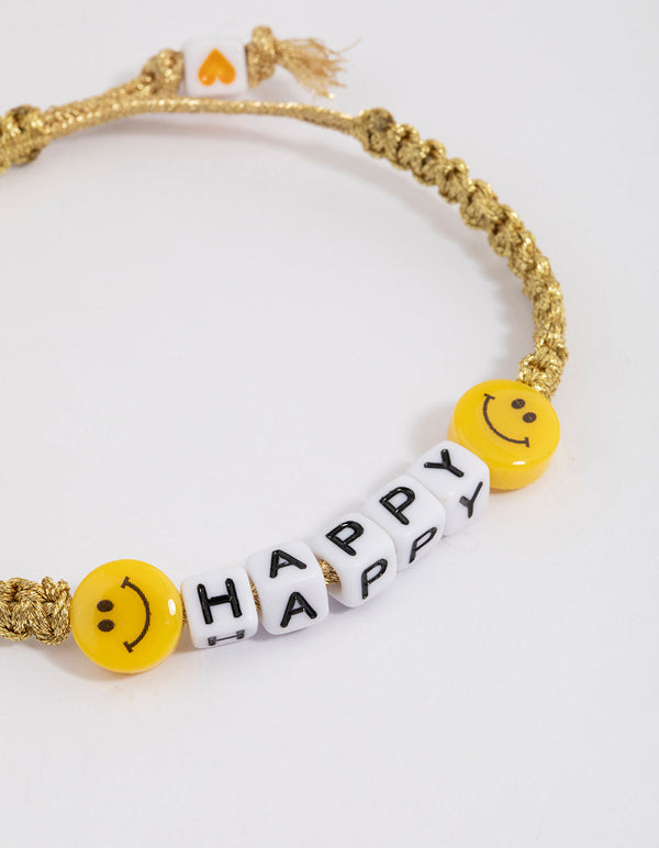 SYDNEY EVAN Happy Face Eternity Gold Multi-Stone Bracelet for Men | MR  PORTER