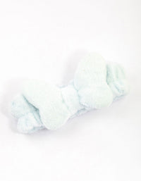 Butterfly Pastel Blue Fluffy Headband - link has visual effect only