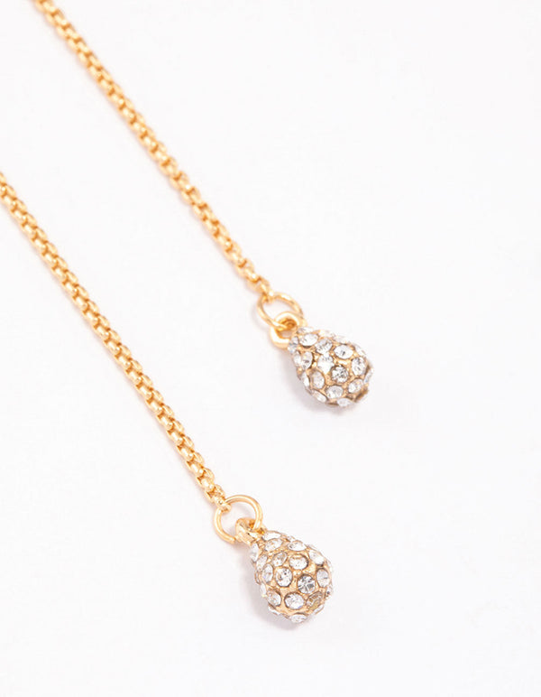 Gold chain sales necklace pendant