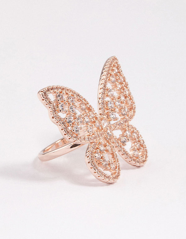 Claire's Necklace/Ring/Bracelet Set Choose Gold  Butterfly/Unicorn/Butterflies