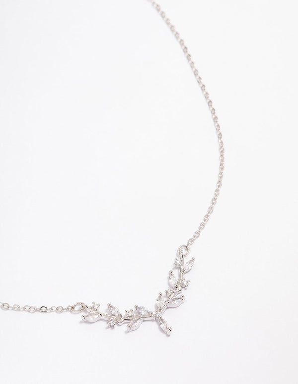 Lovisa Silver Pendant Necklace – Joyero Nes